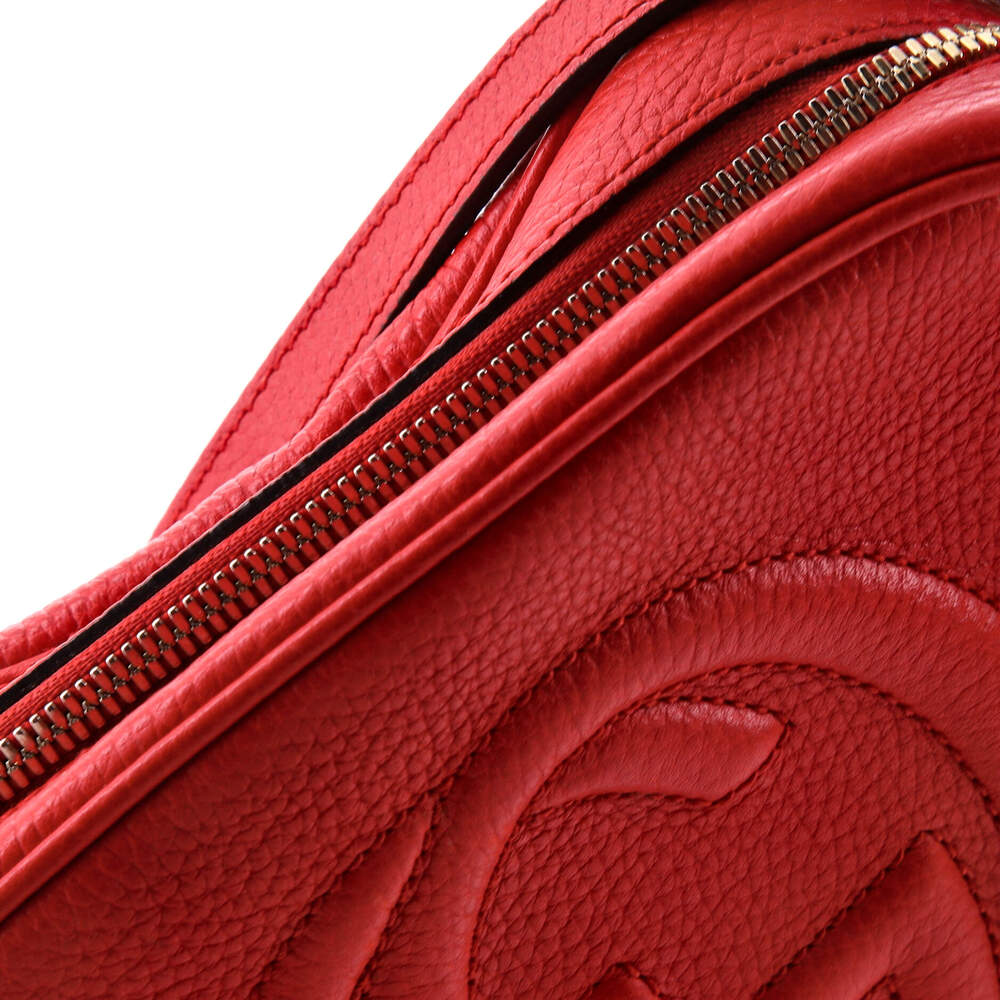 Gucci Soho Disco Crossbody Bag Leather #233081G12B - Picture 8 of 9